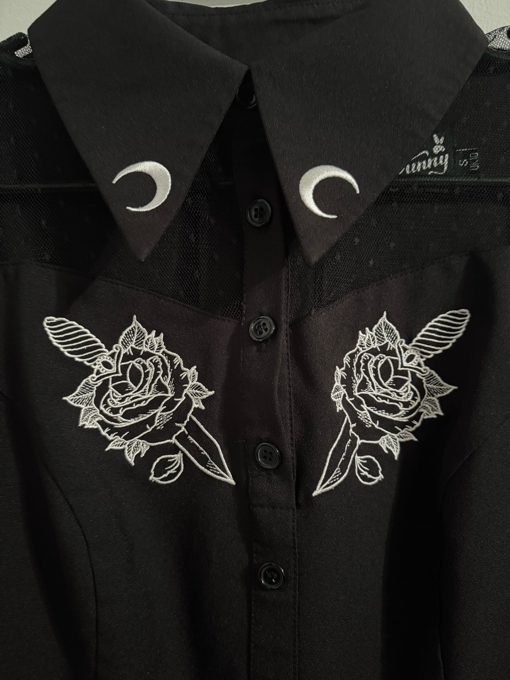 Roesia Dress - Hell Bunny - Picture 5 of 7